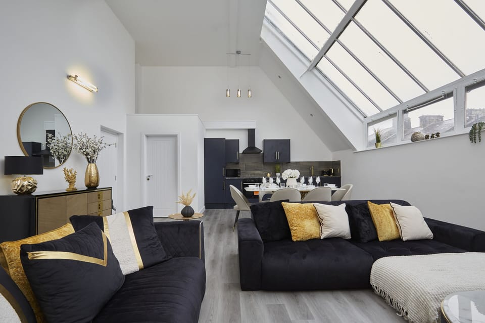 Modern and cosy living area — the perfect spot to feel at home.