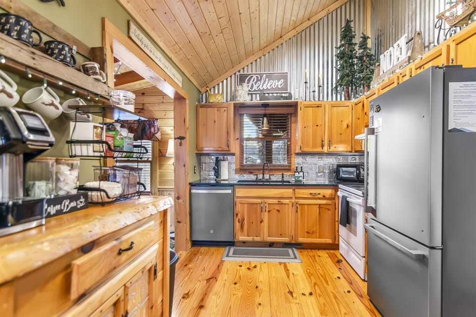 Kitchen View 3
