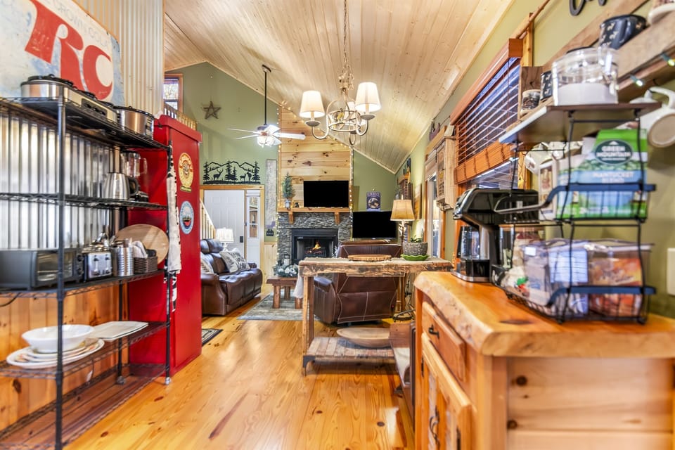 Kitchen View 2