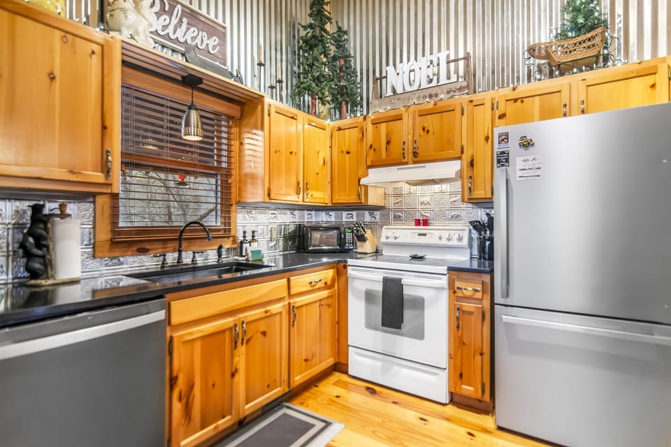 Kitchen view 1