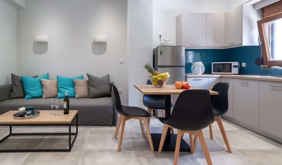 Well-appointed kitchens with modern essentials for easy meal prep