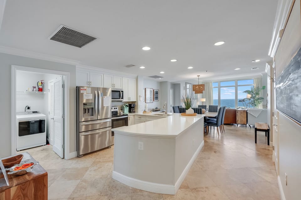 Modern Gourmet Kitchen