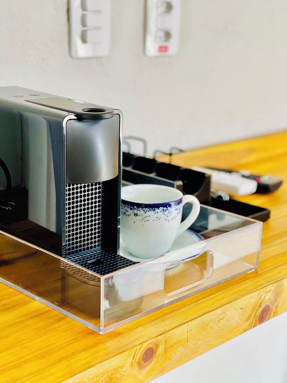 Coffee and/or coffee maker