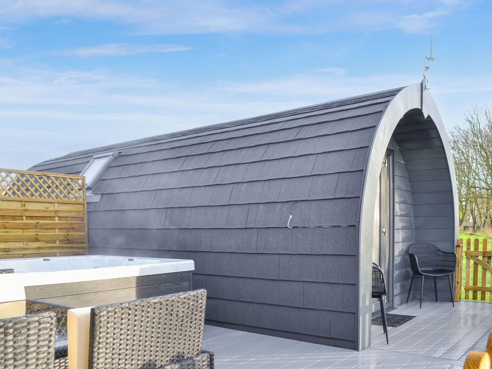 Exterior | Beech - Graffitoe Farm Holidays, Hunmanby
