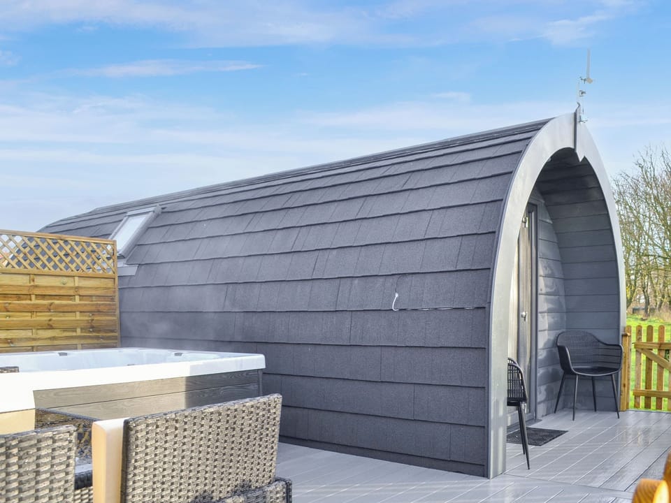 Exterior | Beech - Graffitoe Farm Holidays, Hunmanby