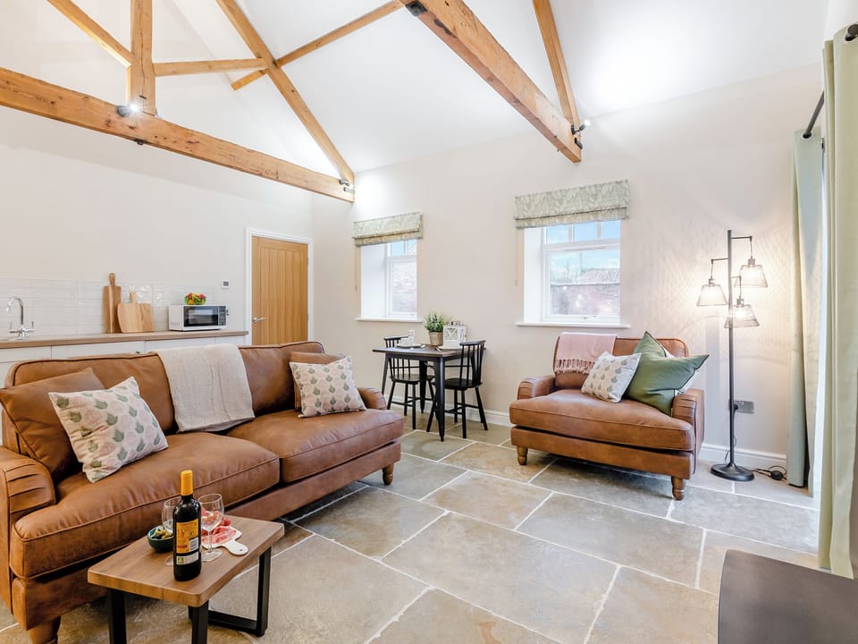 Open plan living space | The Stables - Manor Farm Properties, Cranswick, near Driffield