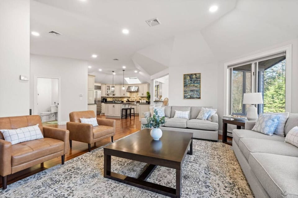 Spacious living area perfect for family gatherings