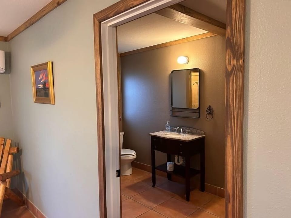 Entrance to Bathroom from Main Room