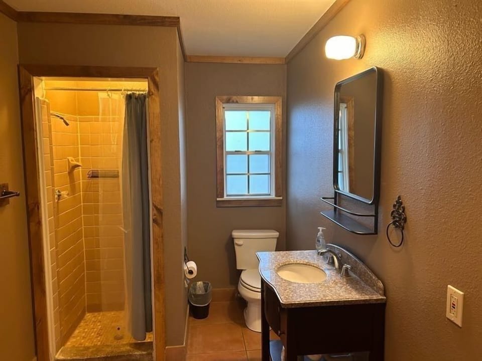 Motel 8 Bathroom