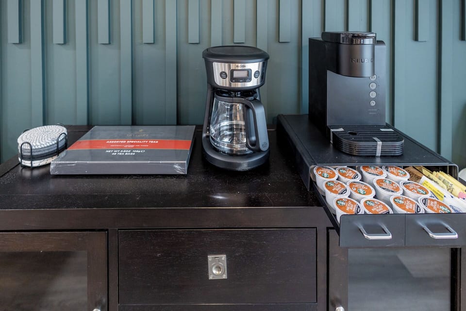 Coffee and/or coffee maker