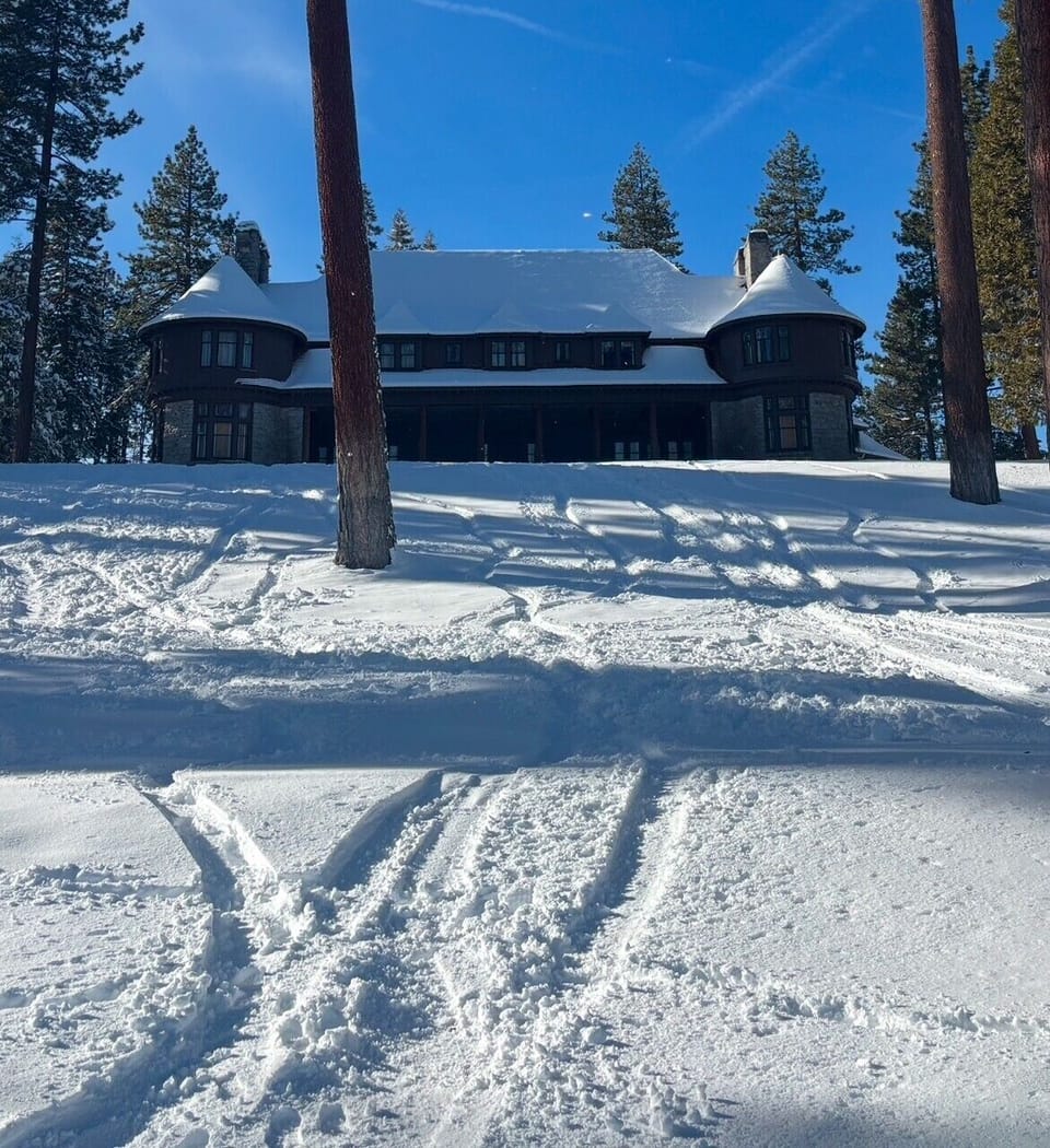 Hellman-Ehrman Mansion Sled Hill Nearby