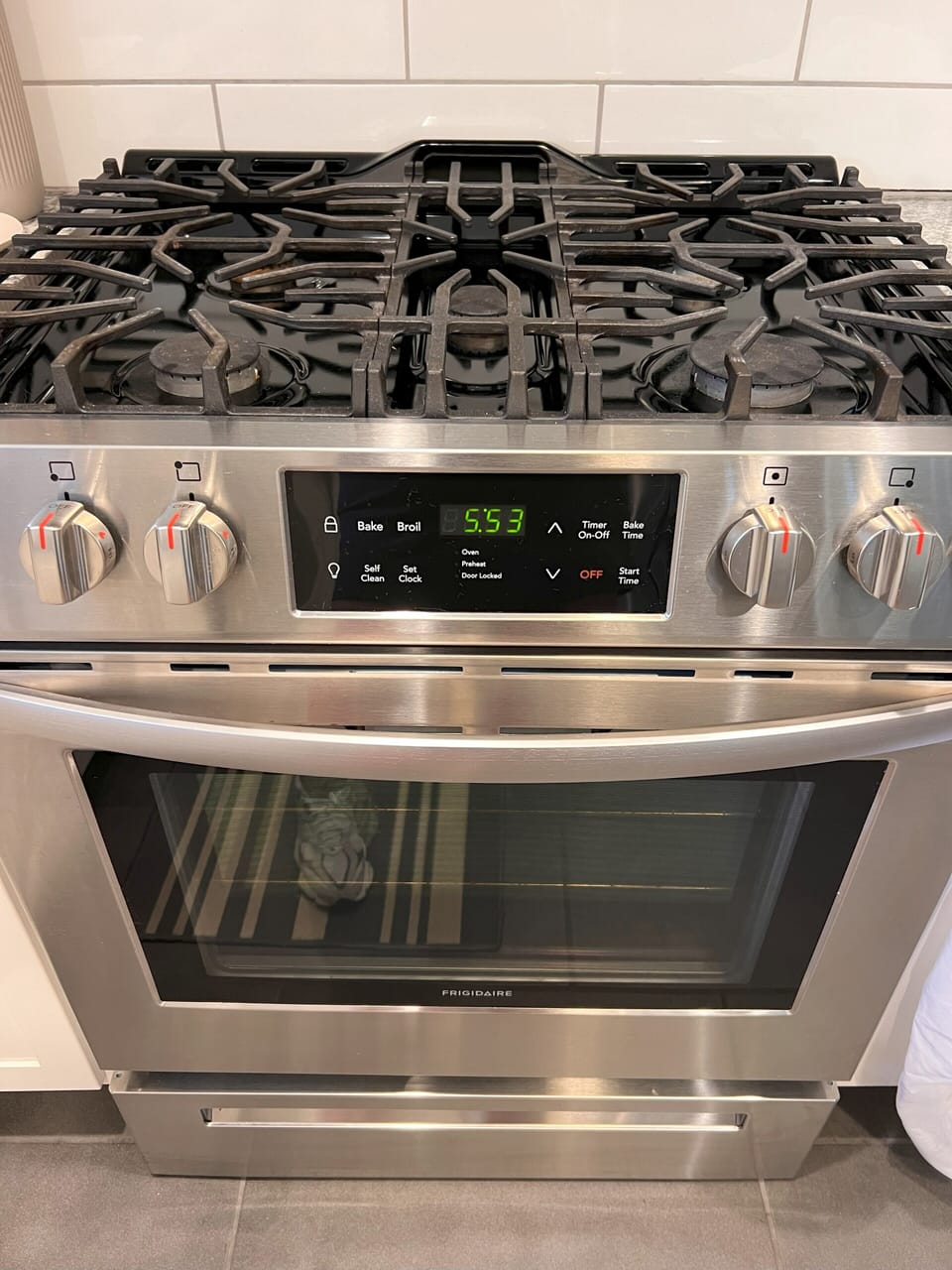 Gas Range