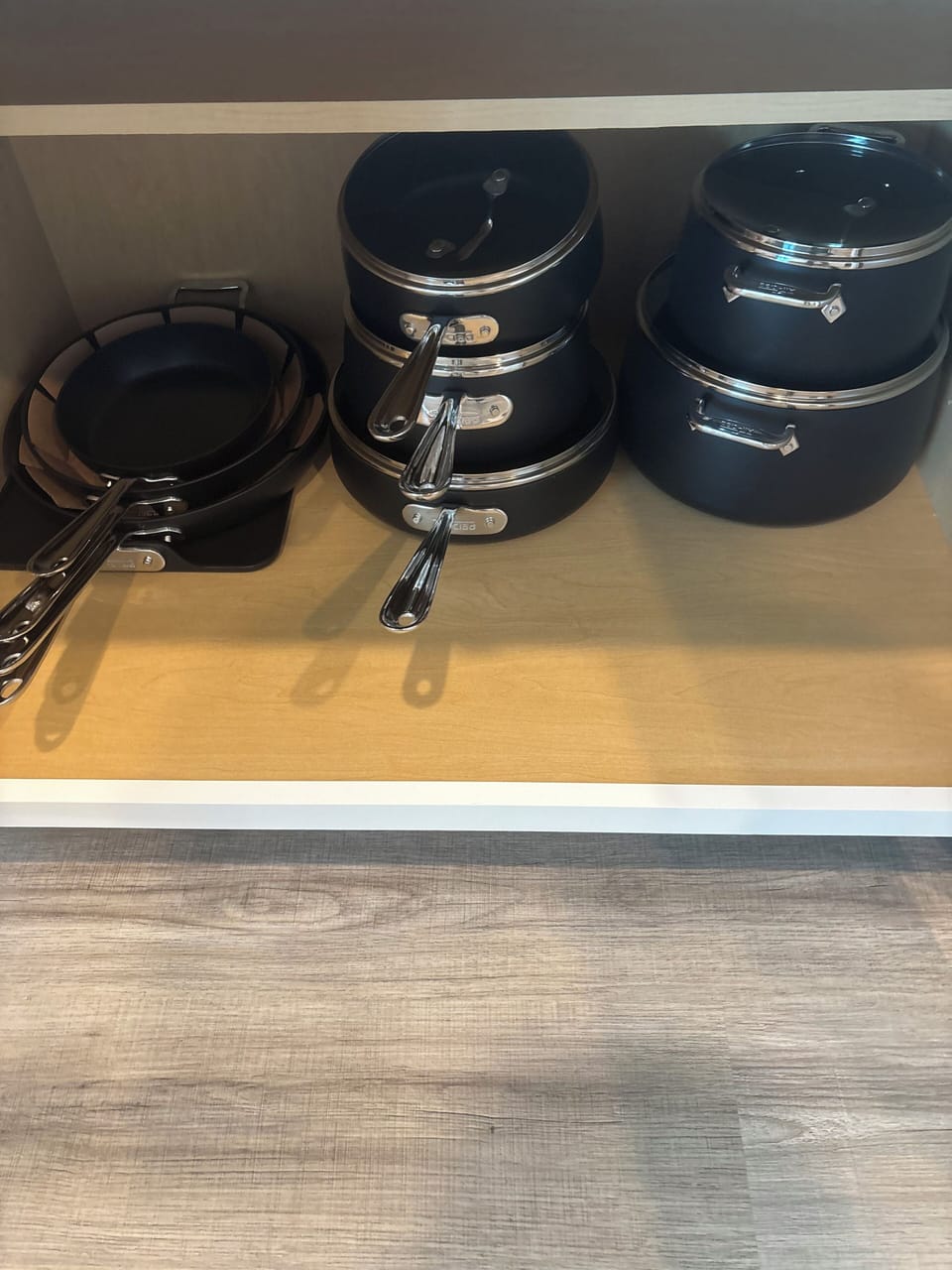 ALL-Clad Potts and Pans