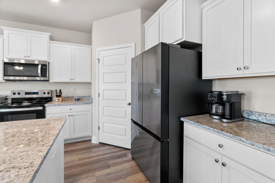 Coffee Area - Keurig Single or Multi Brew System