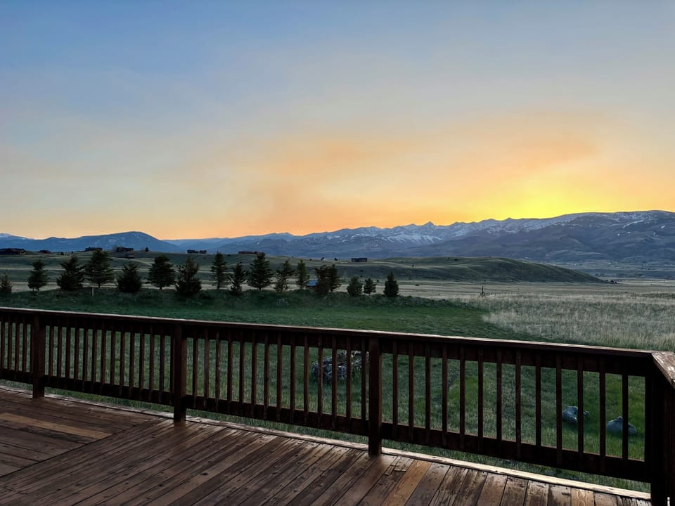 Photo from front deck