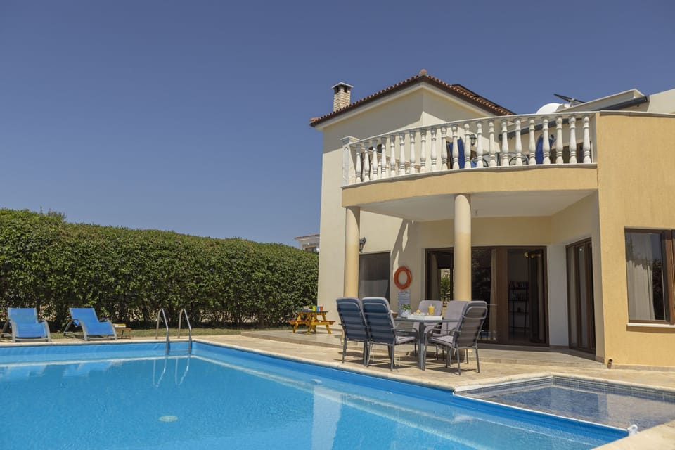 Swimming pool with child section