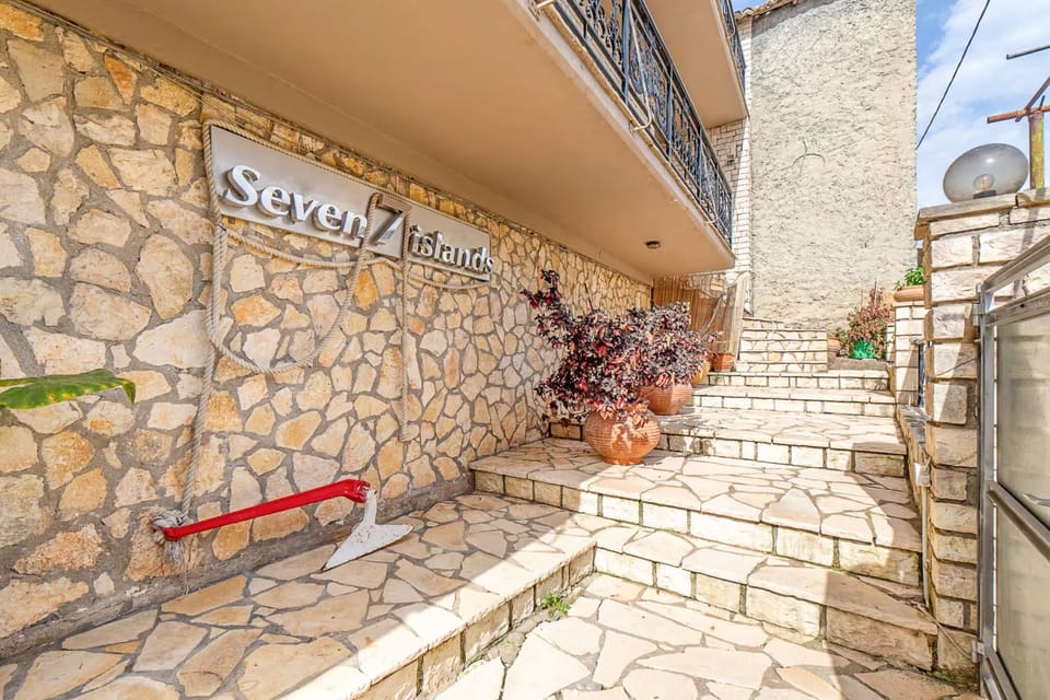Entrance to the property