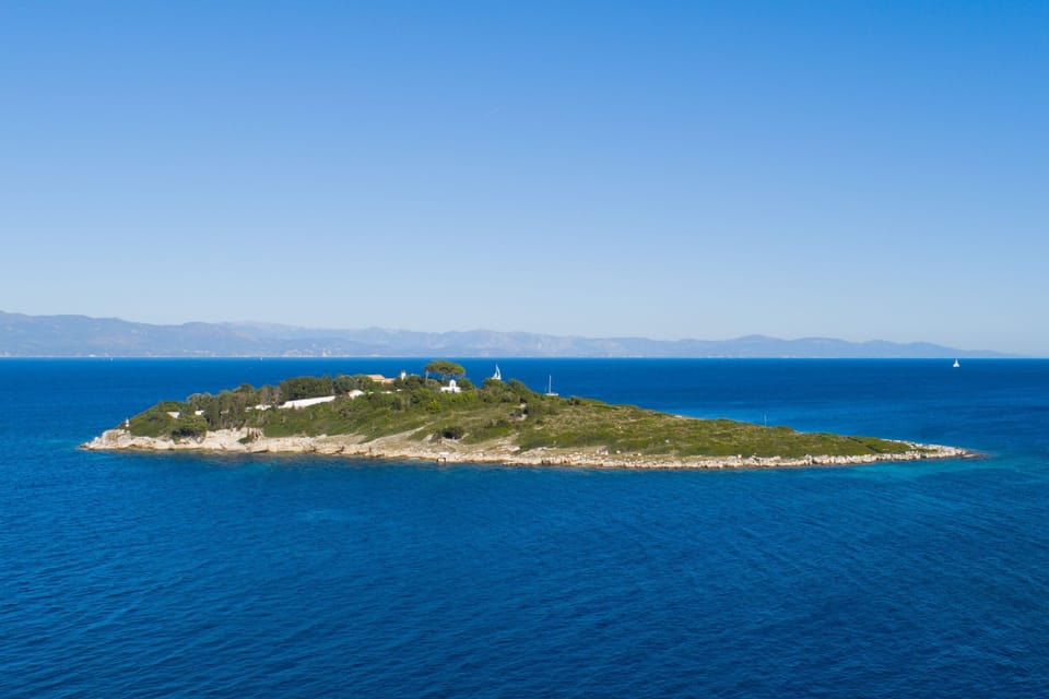 Sea views from Paxos