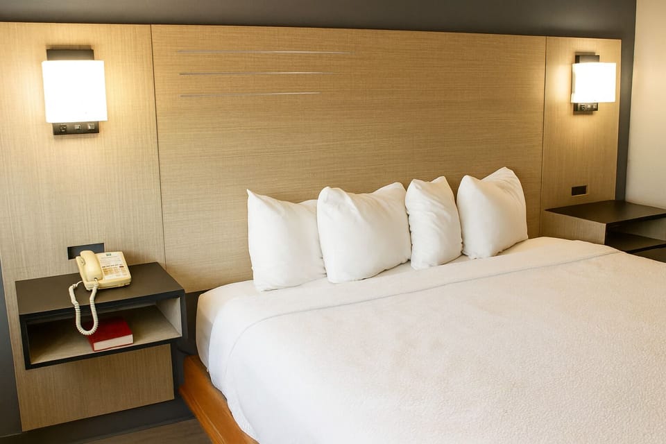 King bed