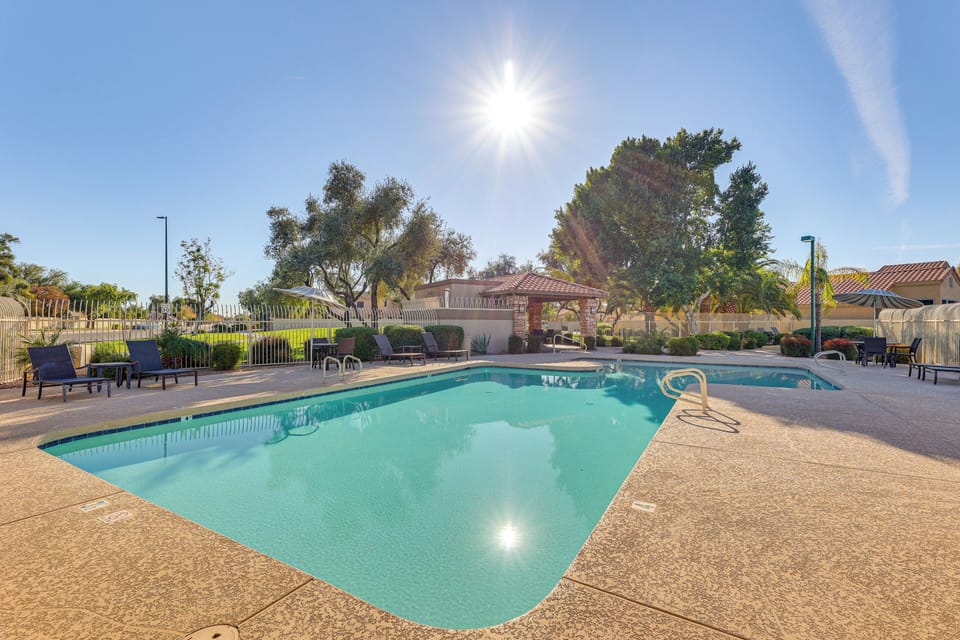 Gilbert Vacation Rental | 2BR | 2BA | 1,571 Sq Ft | 1 Step to Enter