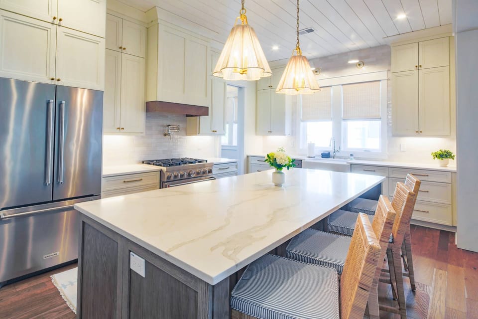 Sparkling Sea is a gorgeous, newly built vacation home.