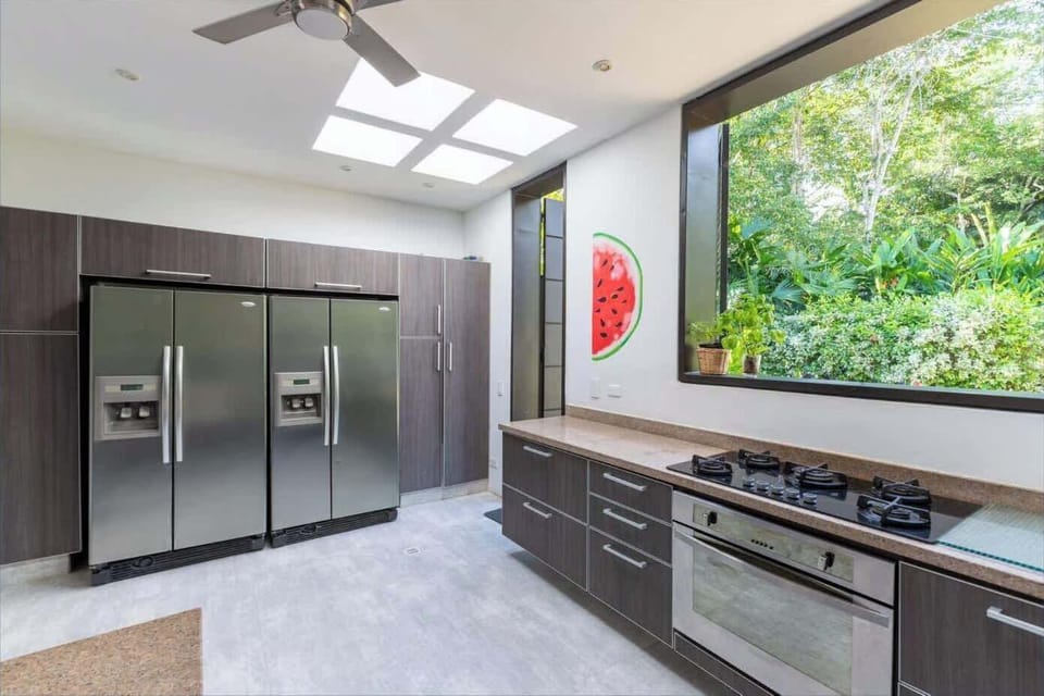 Modern equipped kitchen