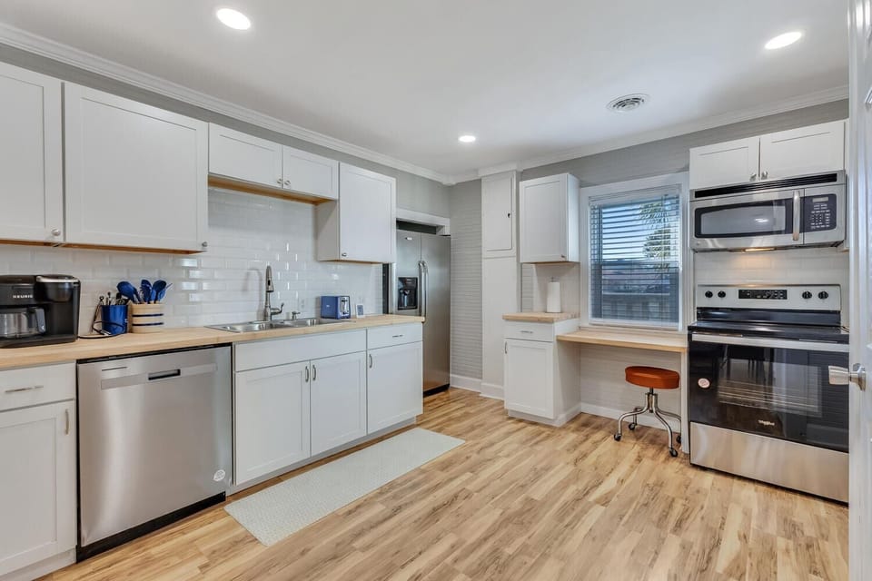 Kitchen has all you need