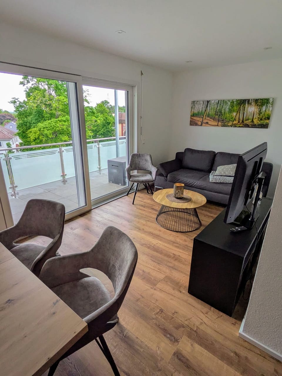 Ahornblick vacation apartment - Anima - Breath, body and mind Apartment in Villingen-Schwenningen