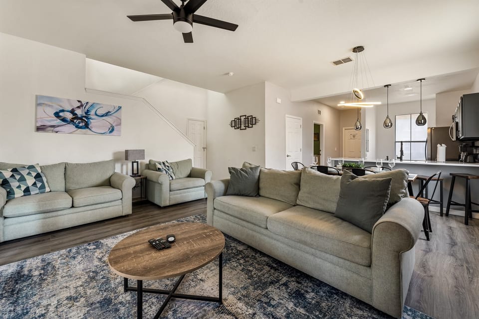 Living room sitting area
