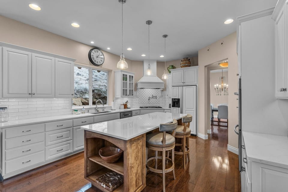 Chefs kitchen
