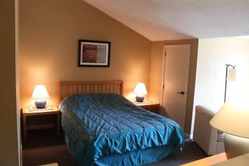 Upstairs Double Bed