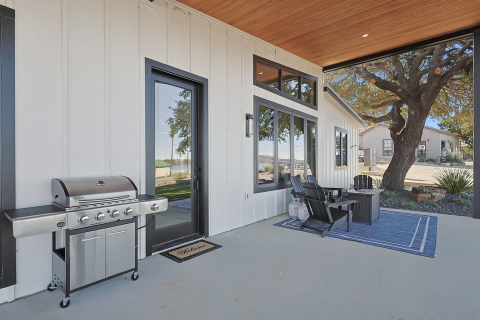 Grill with a view