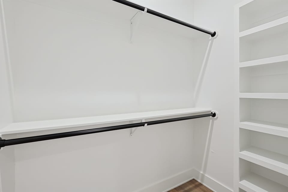 Walk-in closet
