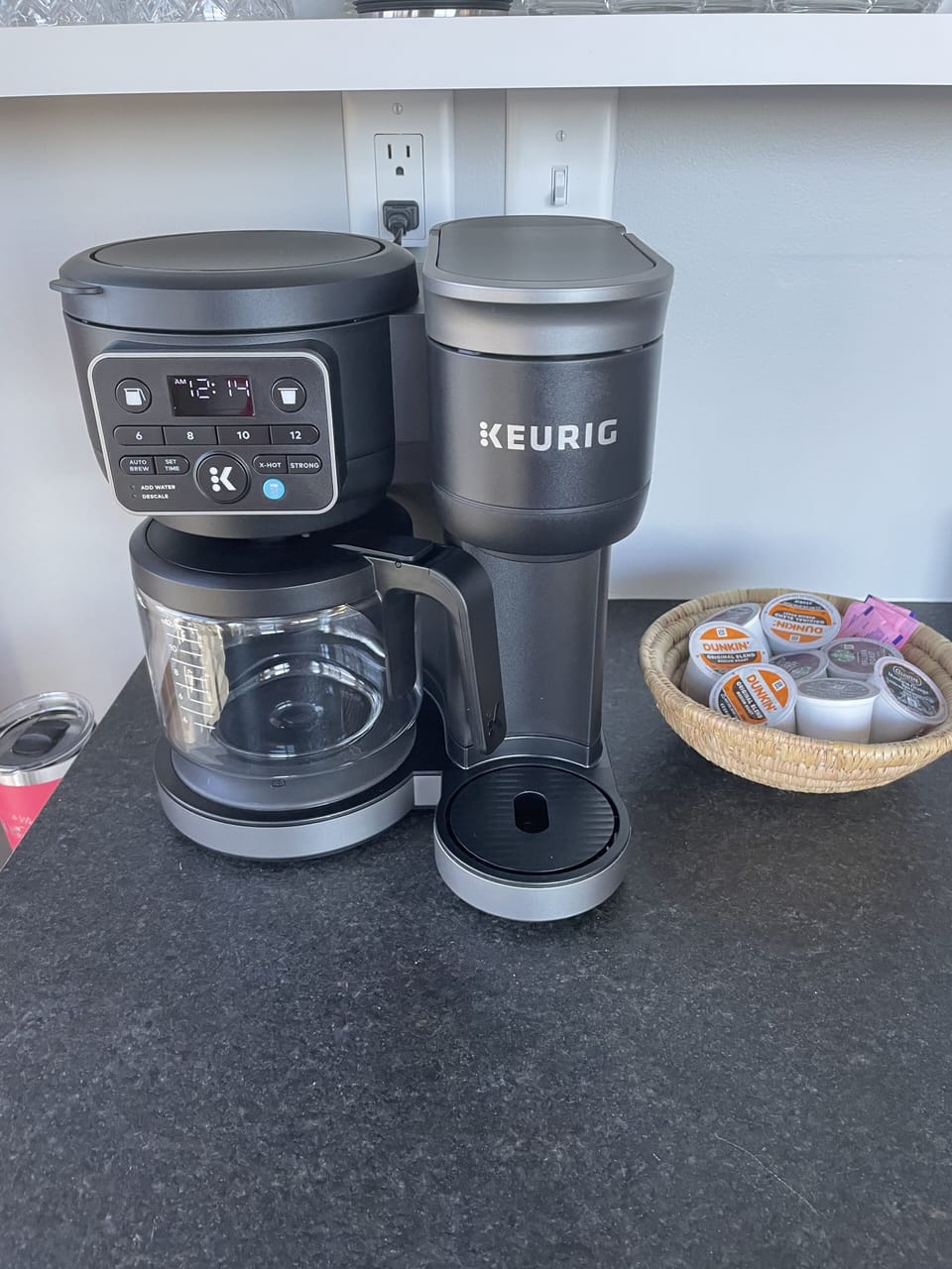 Coffee and/or coffee maker