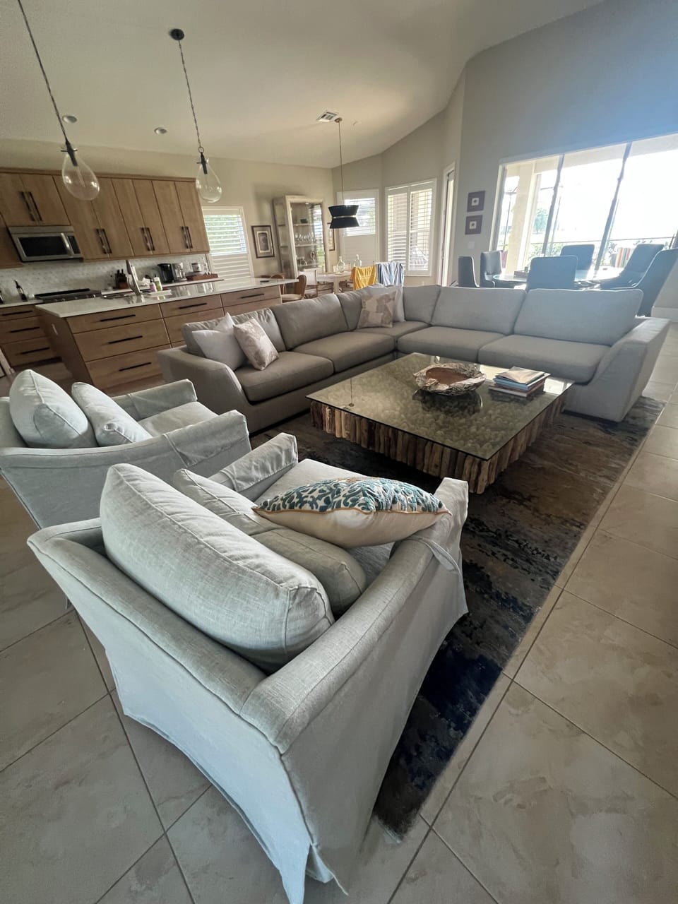 Living area