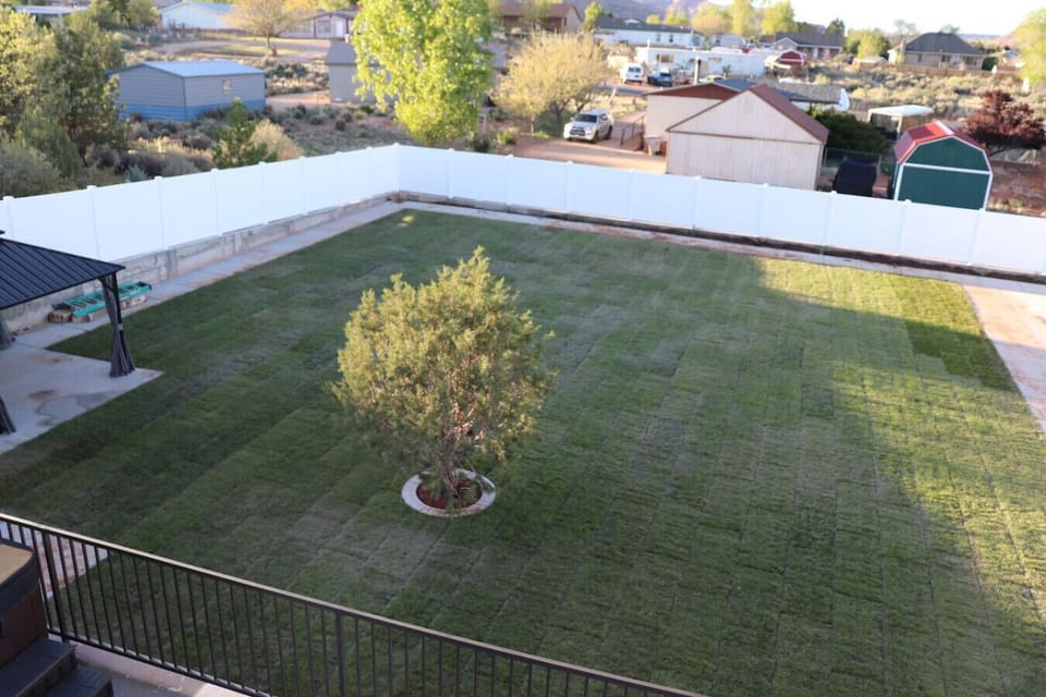 Property grounds