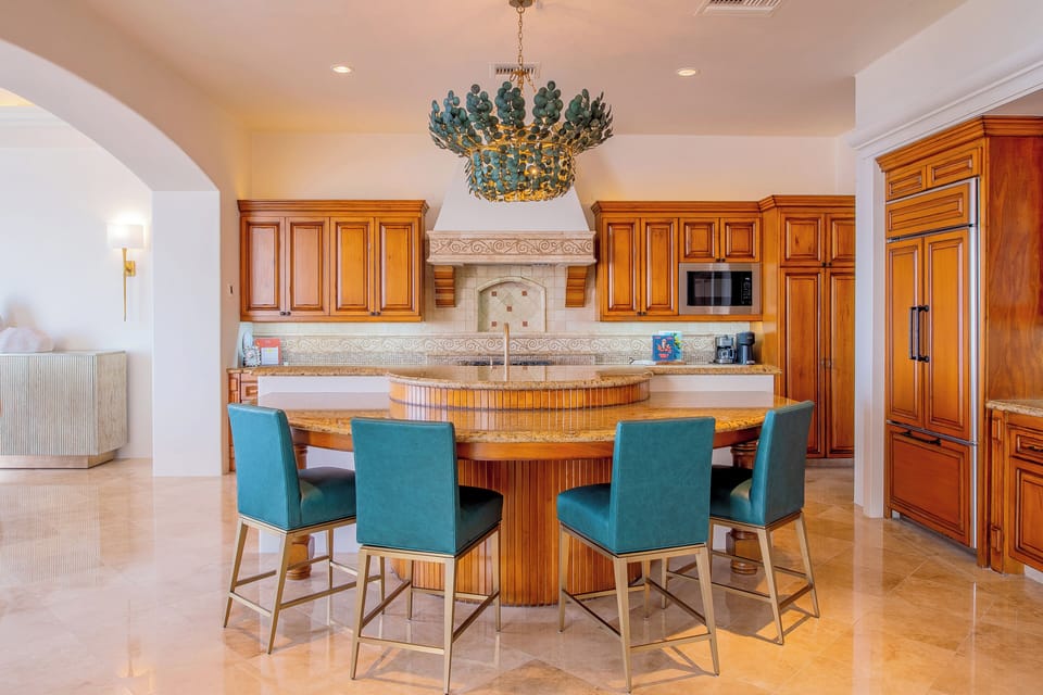 Alegre 19 - different kitchen view