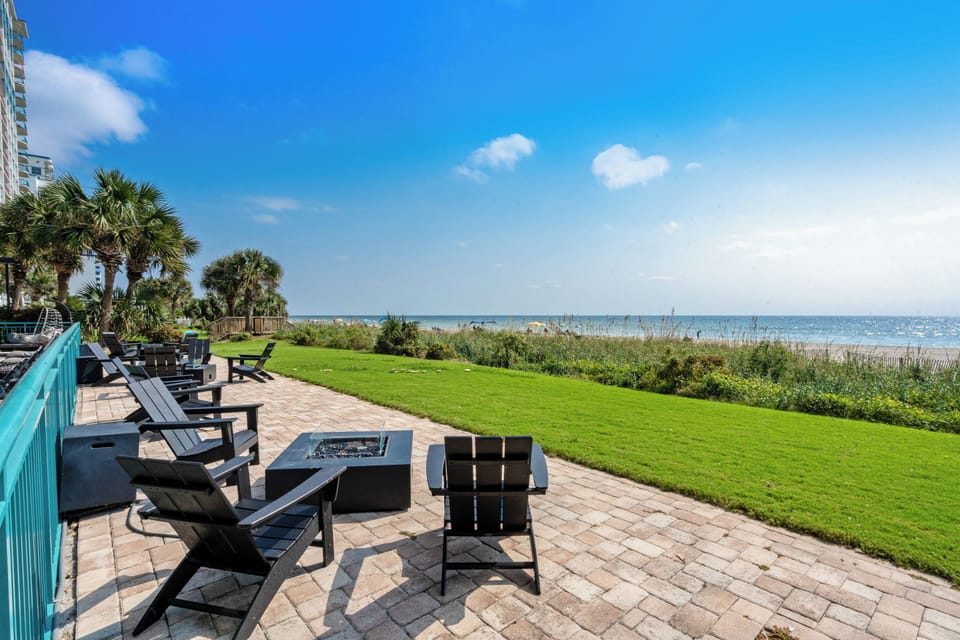 Beachside Seating and Firepits