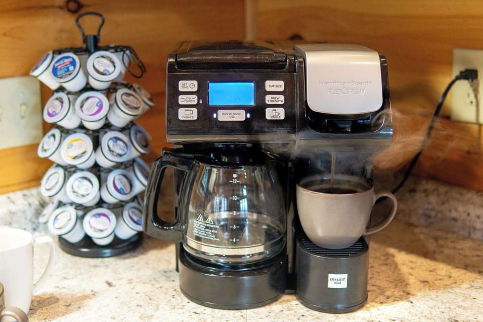 Coffee Area: provided as shown.