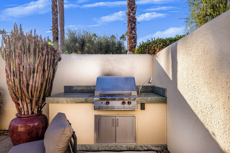 Outdoor Grill Area
