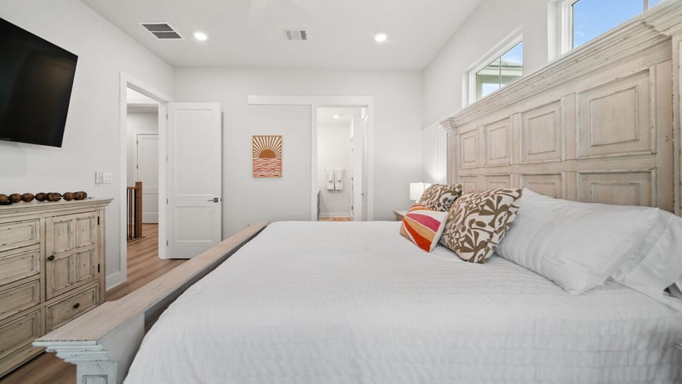 Wake up to coastal views right from your bedroom... soak in those coastal vibes without leaving your pillow