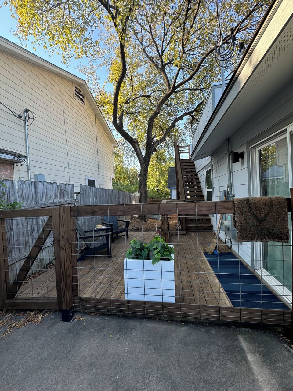 Terrace/patio