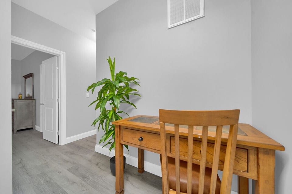 Dedicated workspace!