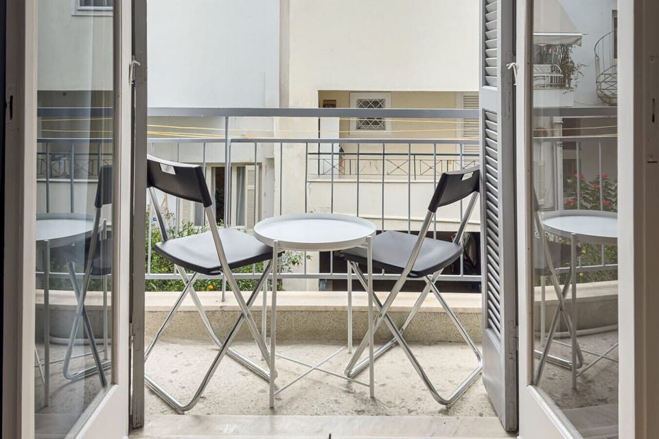 Cozy balcony!