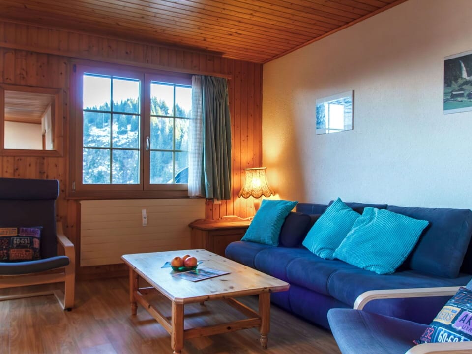 Interior Design, Wood, Ceiling, Furniture, Flooring, Floor, Room, Living Room, Couch, Apartment