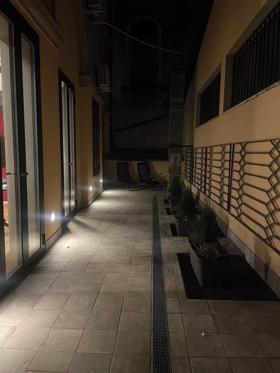 Property grounds