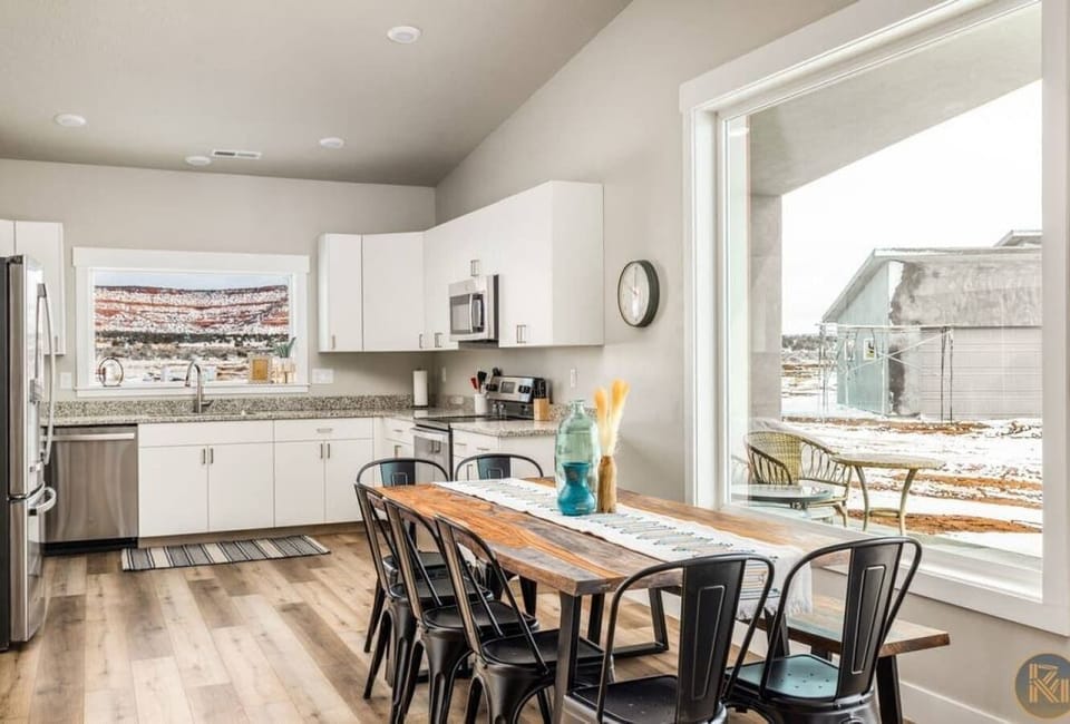 Open Concept Floor Plan