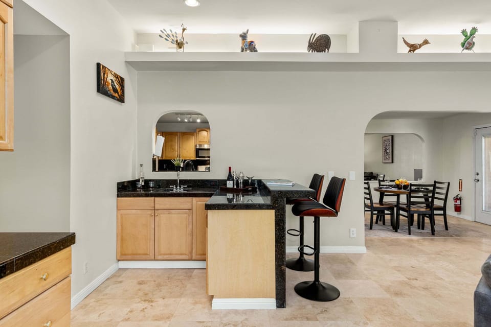 Adjacent bar
