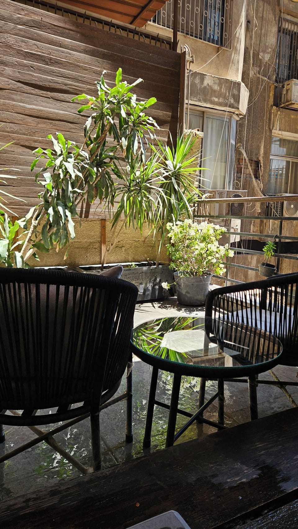 Terrace/patio