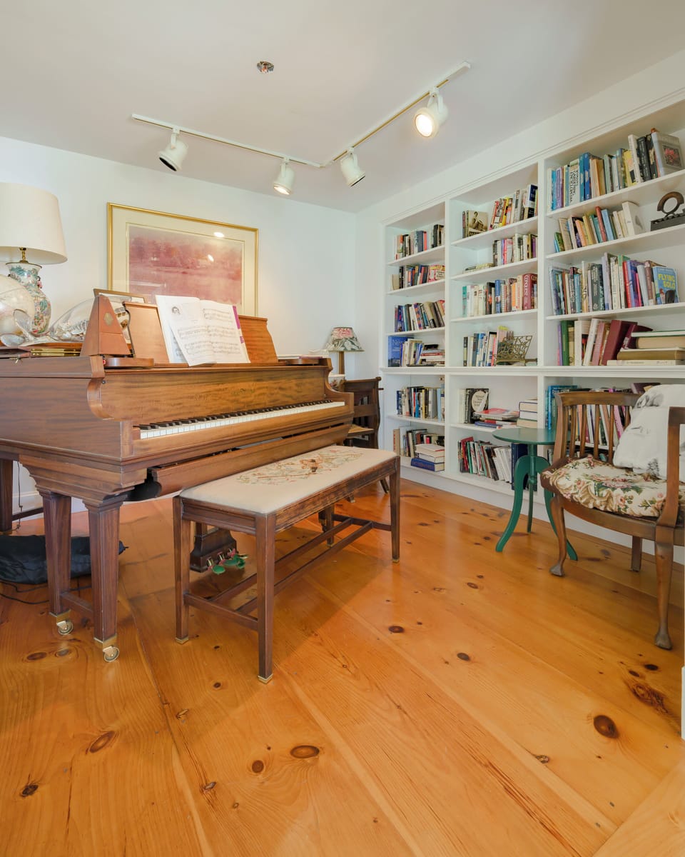Piano Room/Study